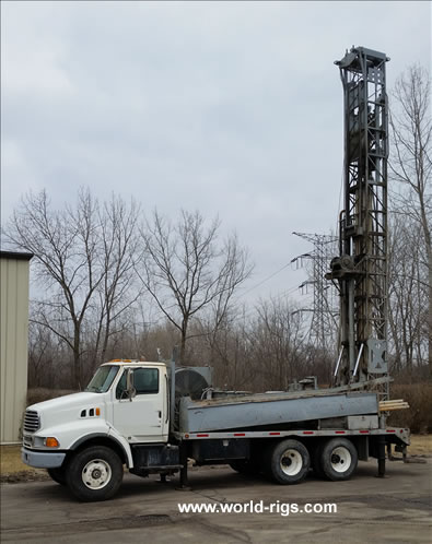 Ingersoll Rand TH-55 Drill Rig for Sale